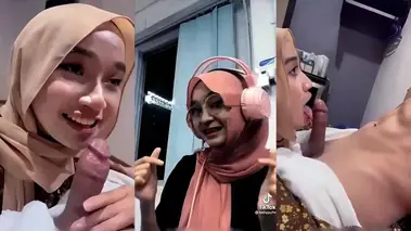 Baby Putie Jilbab Sepongan Viral Tiktokers Cantik