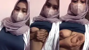 Bokep Hijab Zilla Pap Payudara Hot Viral Indo