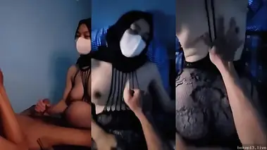 Ngentot Pacar Pakai Lingerie Super Nakal Lumer WOT HD