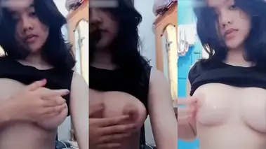 VCS Bokep Indo ABG Goyang Toket Jumbo Sampai Becek